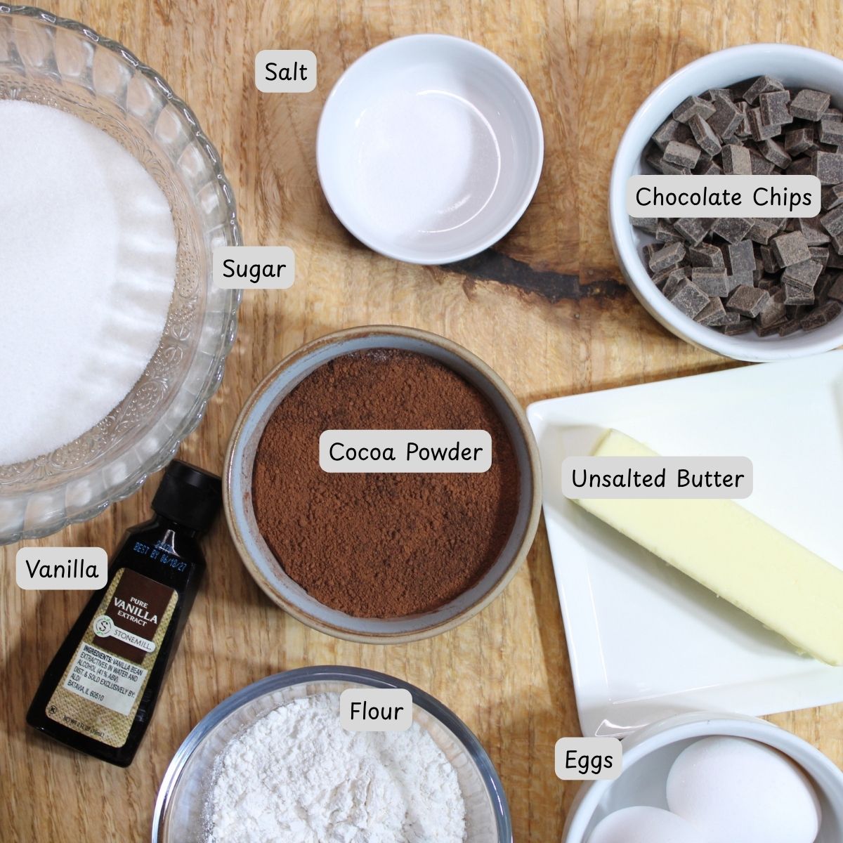 tiktok brownie recipe