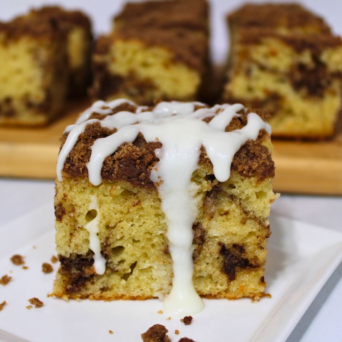 coffee cake recipe without sour cream