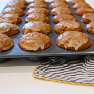mini pumpkin muffin recipe