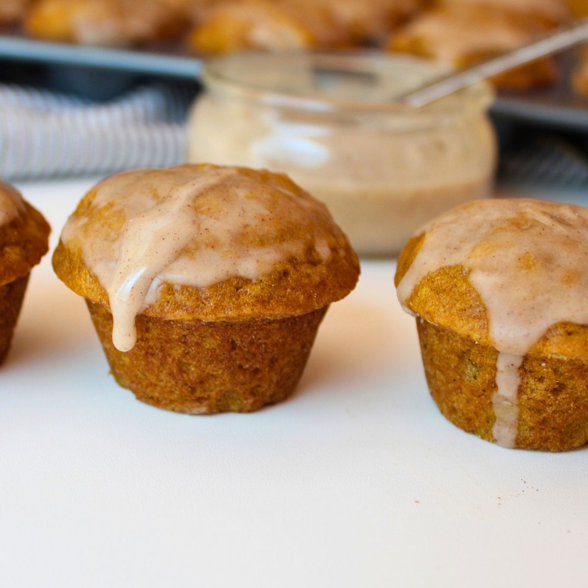 mini pumpkin muffin recipe