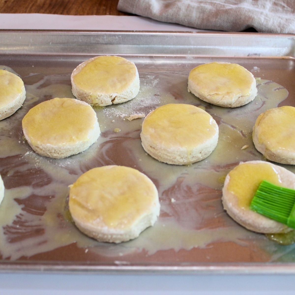 Popeyes biscuit recipe