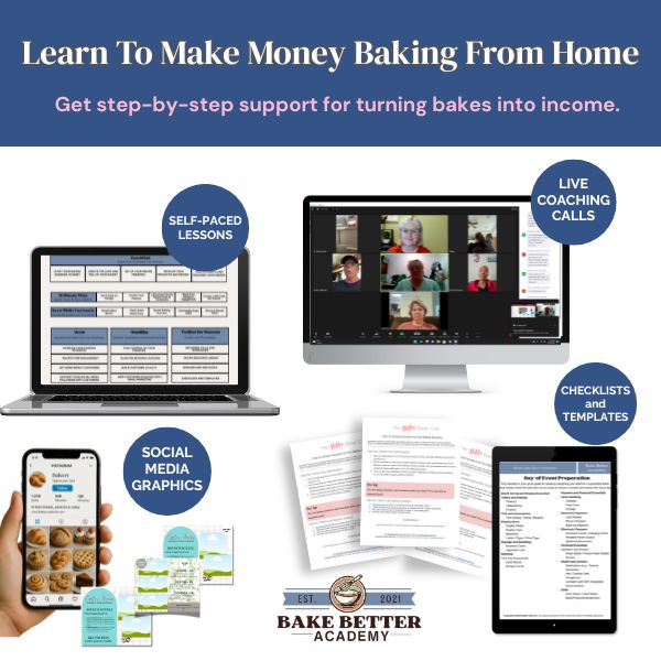 Bake Better Academy Mockup