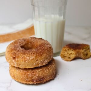 baked sour cream donut recipe