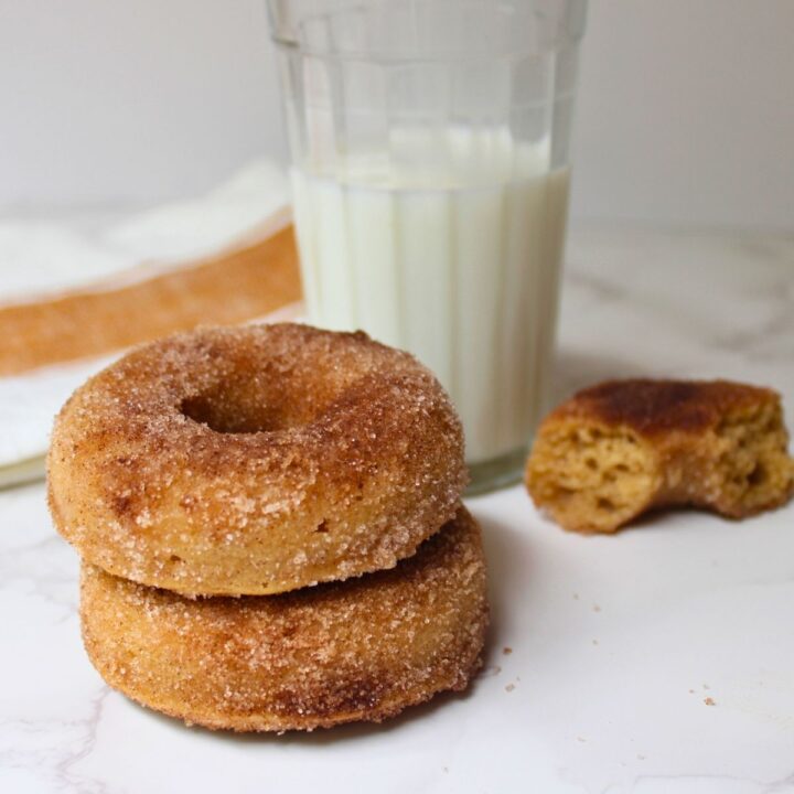 baked sour cream donut recipe