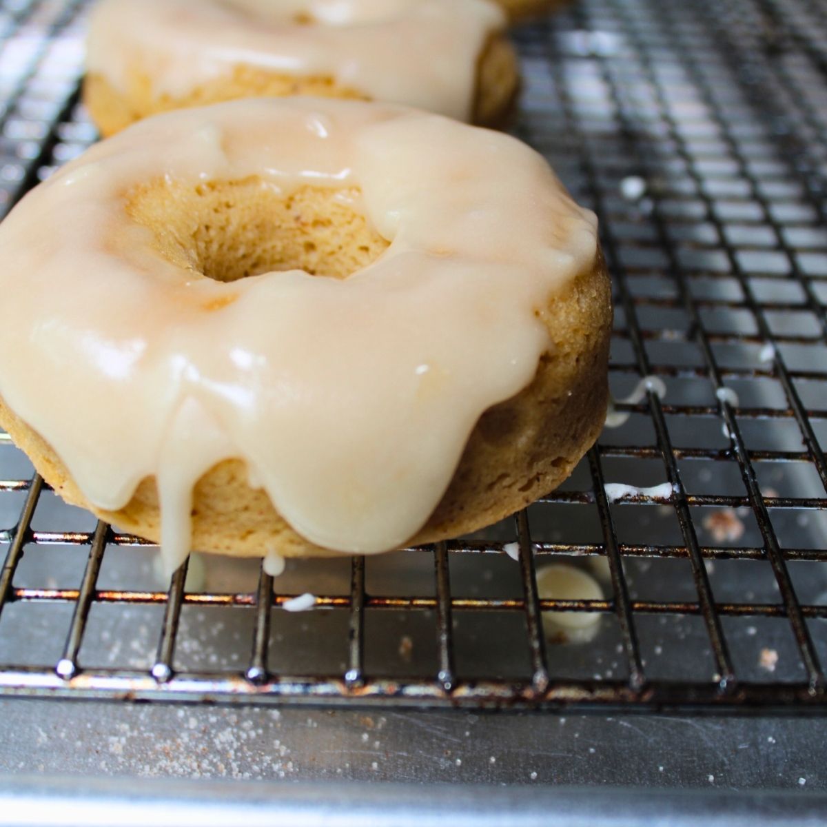 baked sour cream donut recipe
