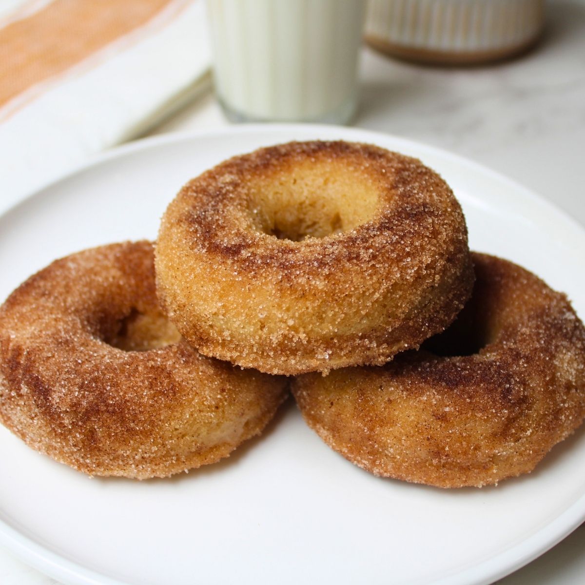 baked sour cream donut recipe