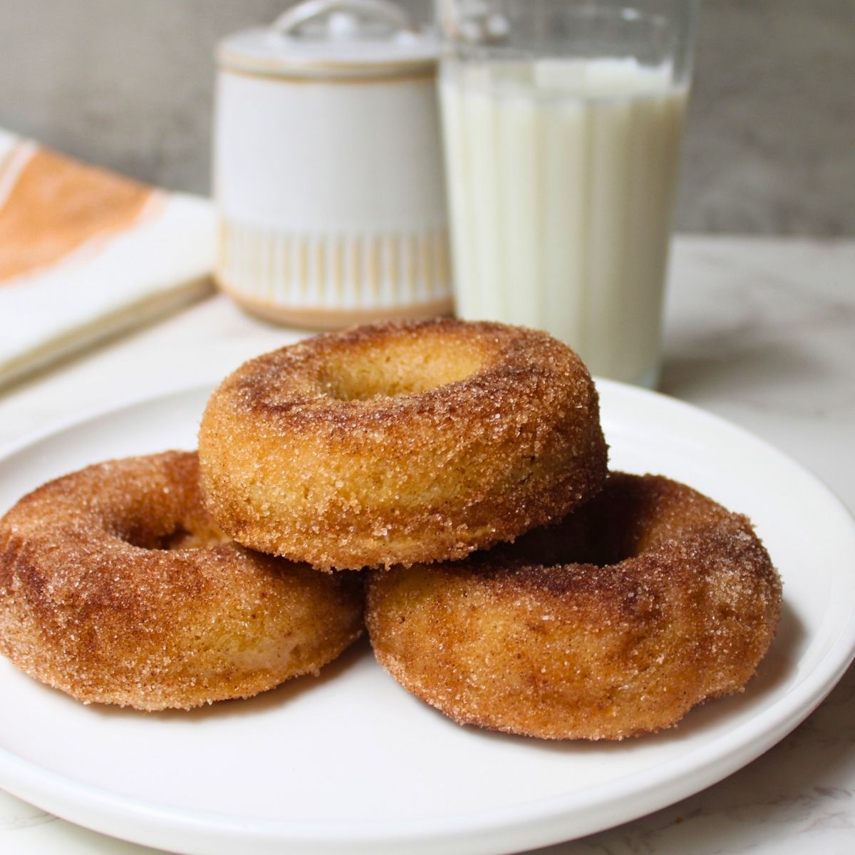baked sour cream donut recipe