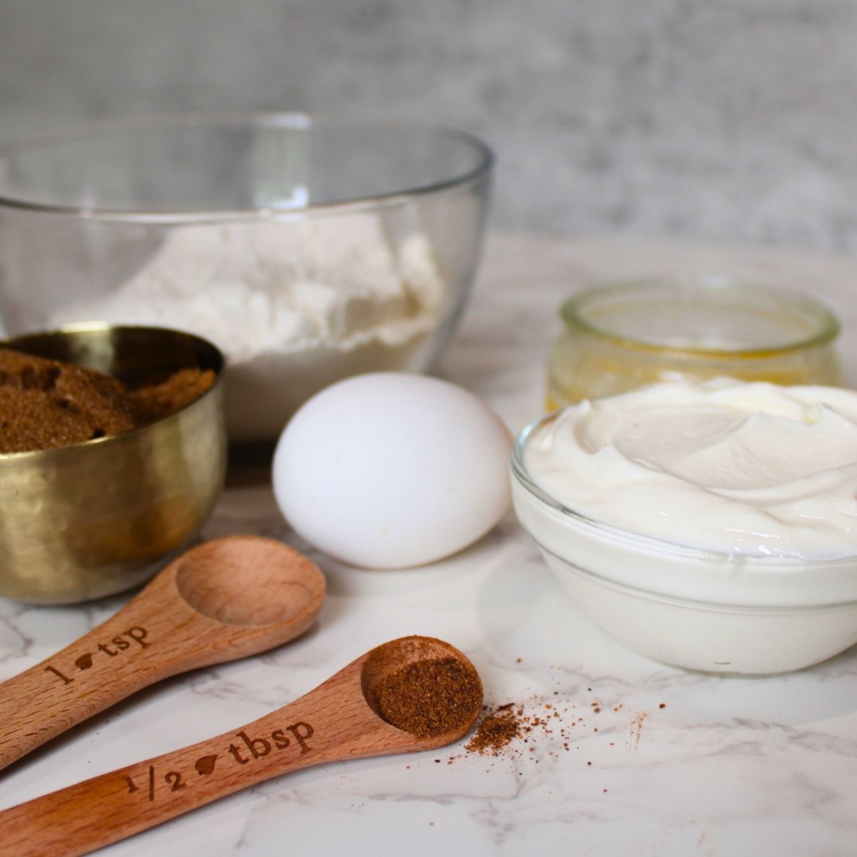 baked sour cream donut recipe