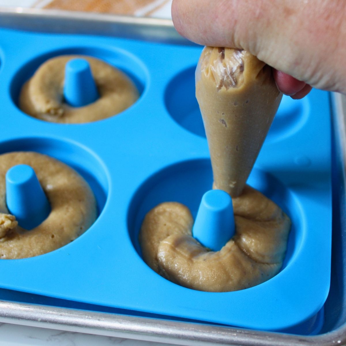 baked sour cream donut recipe