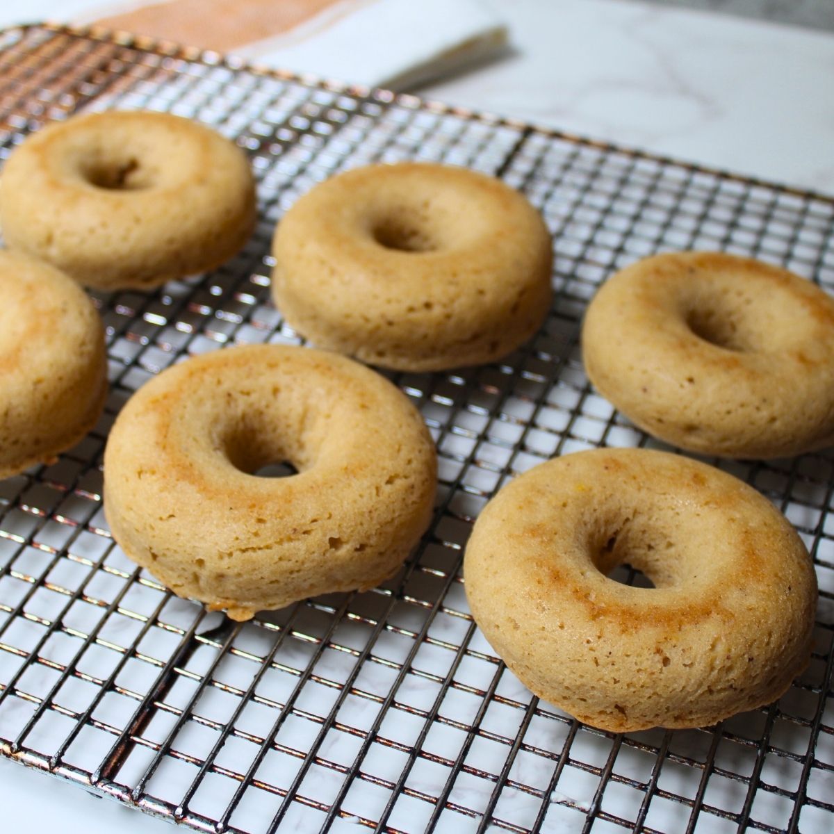 baked sour cream donut recipe