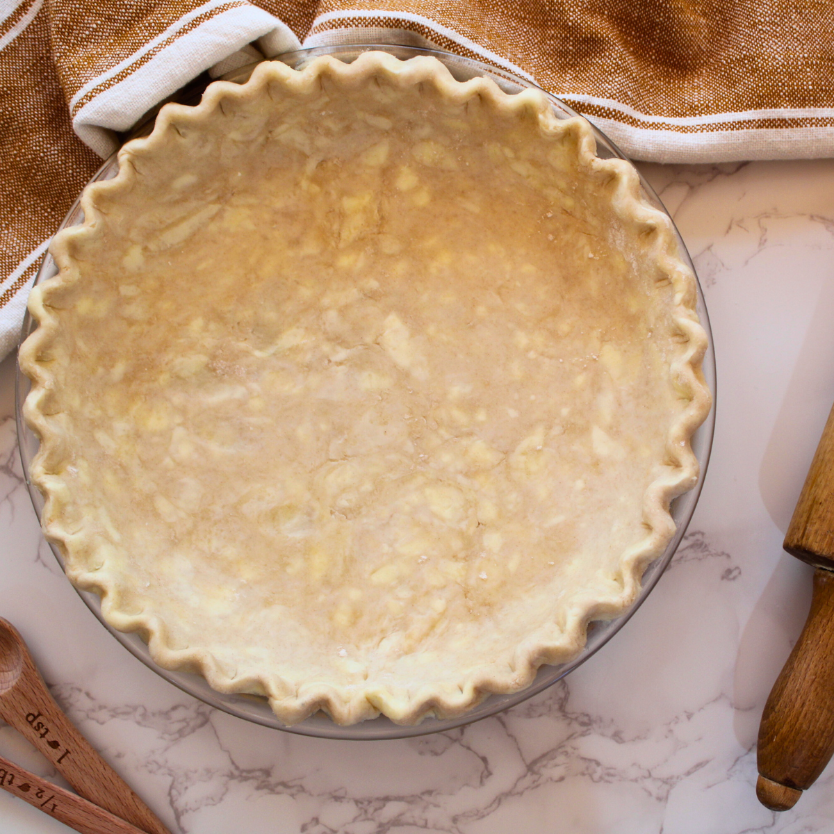Refrigerating Pie Crust