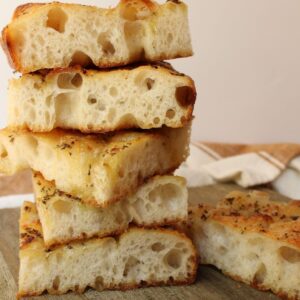 crispy focaccia bread recipe