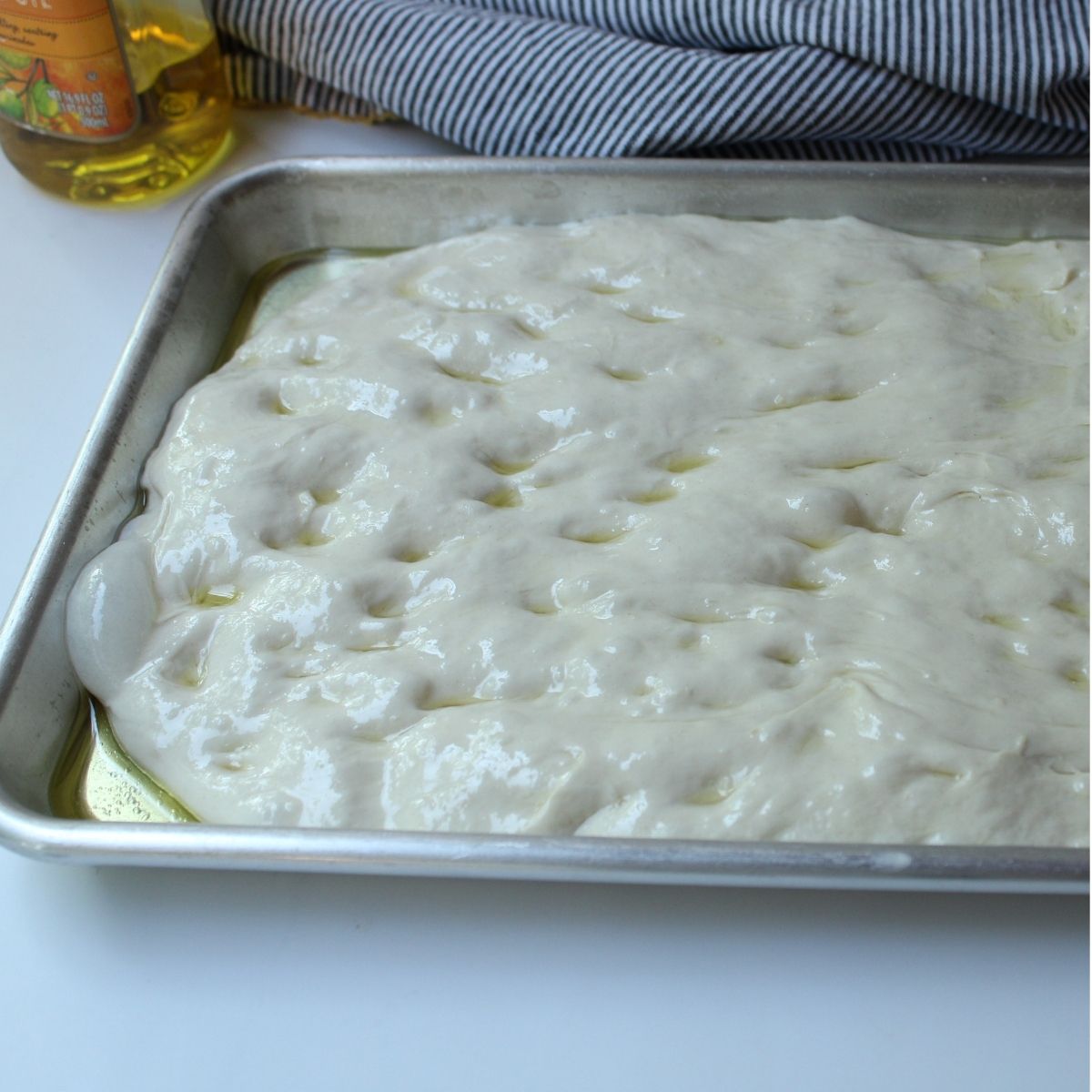 crispy focaccia bread recipe