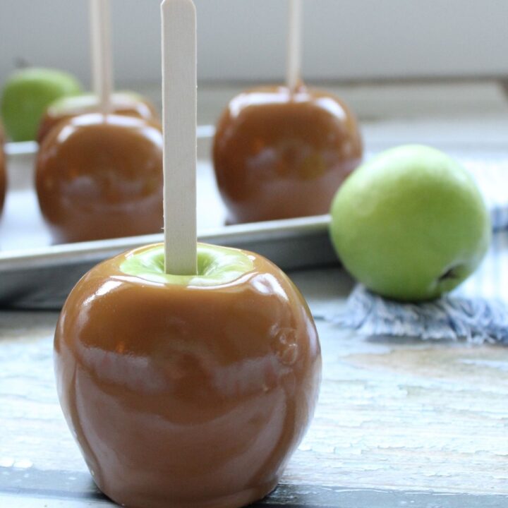 candy apple vs caramel apple
