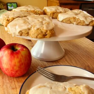 Apple cinnamon scones recipe