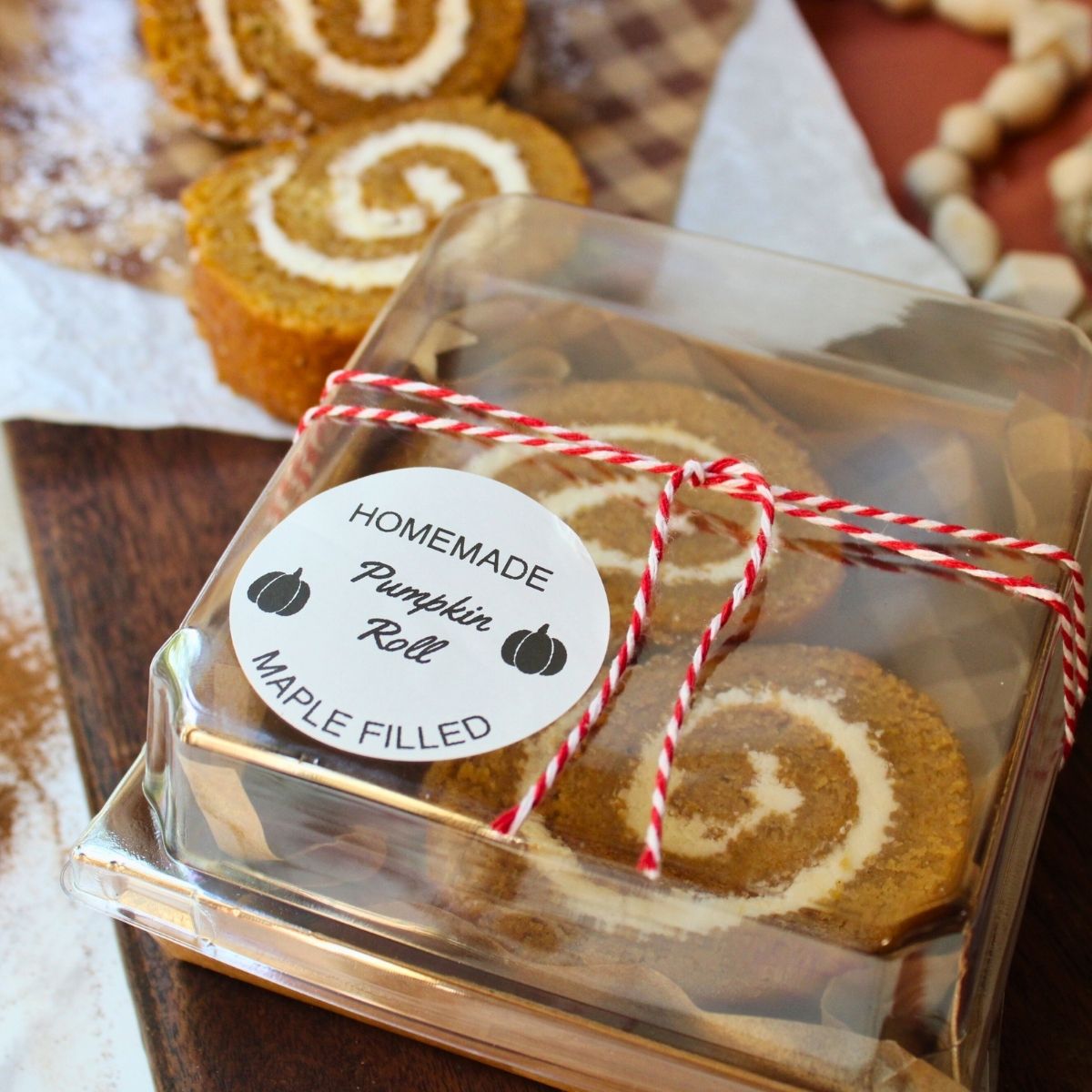 can you freeze pumpkin rolls