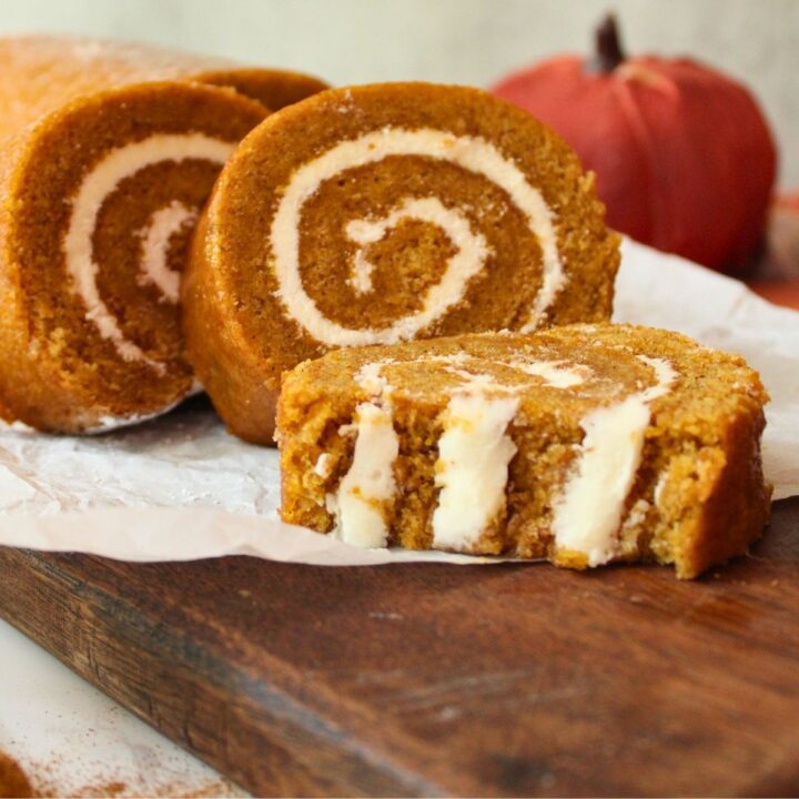 can you freeze pumpkin rolls