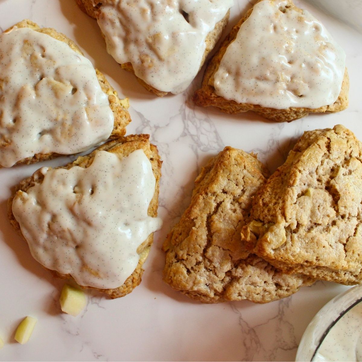 Apple cinnamon scones recipe