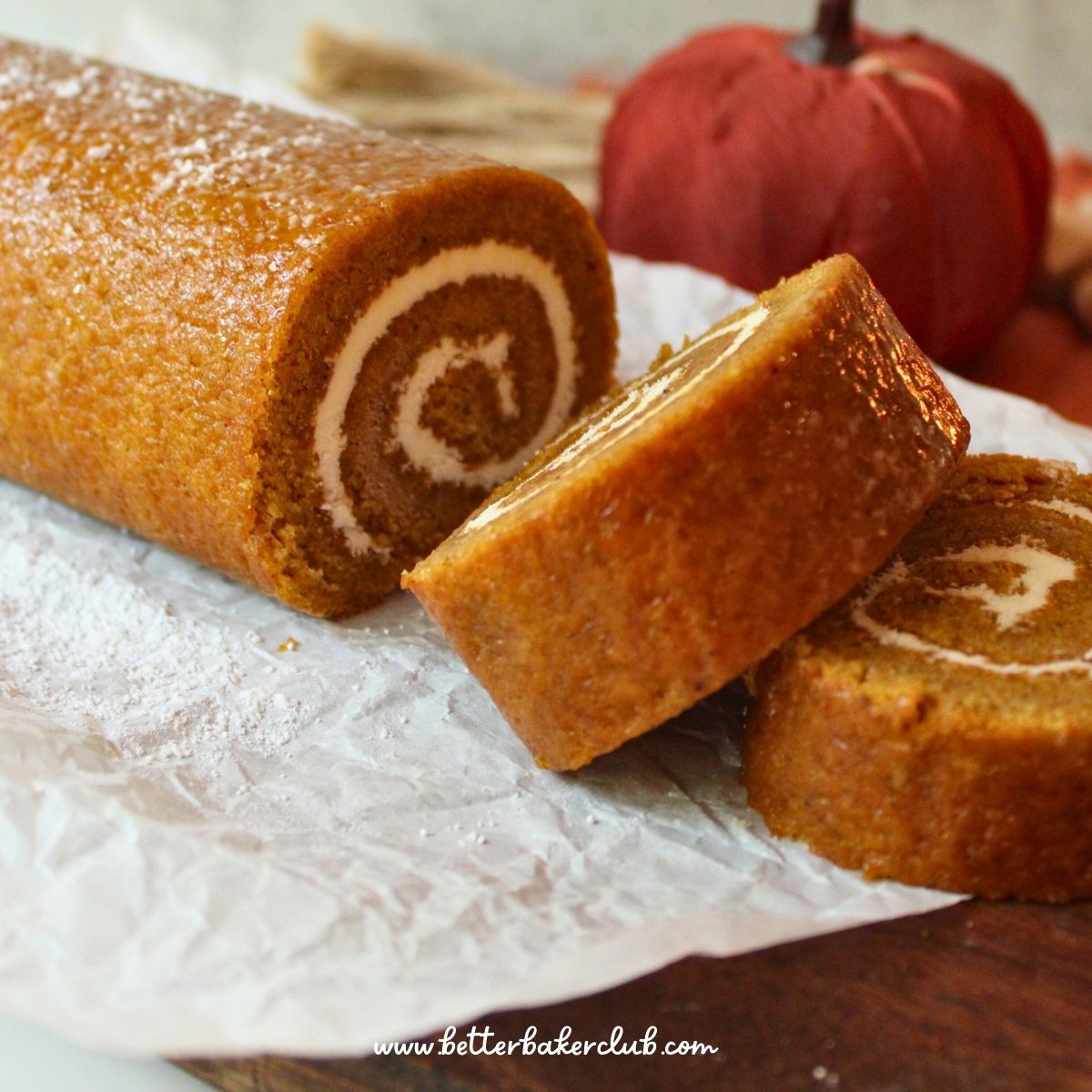 can you freeze pumpkin rolls