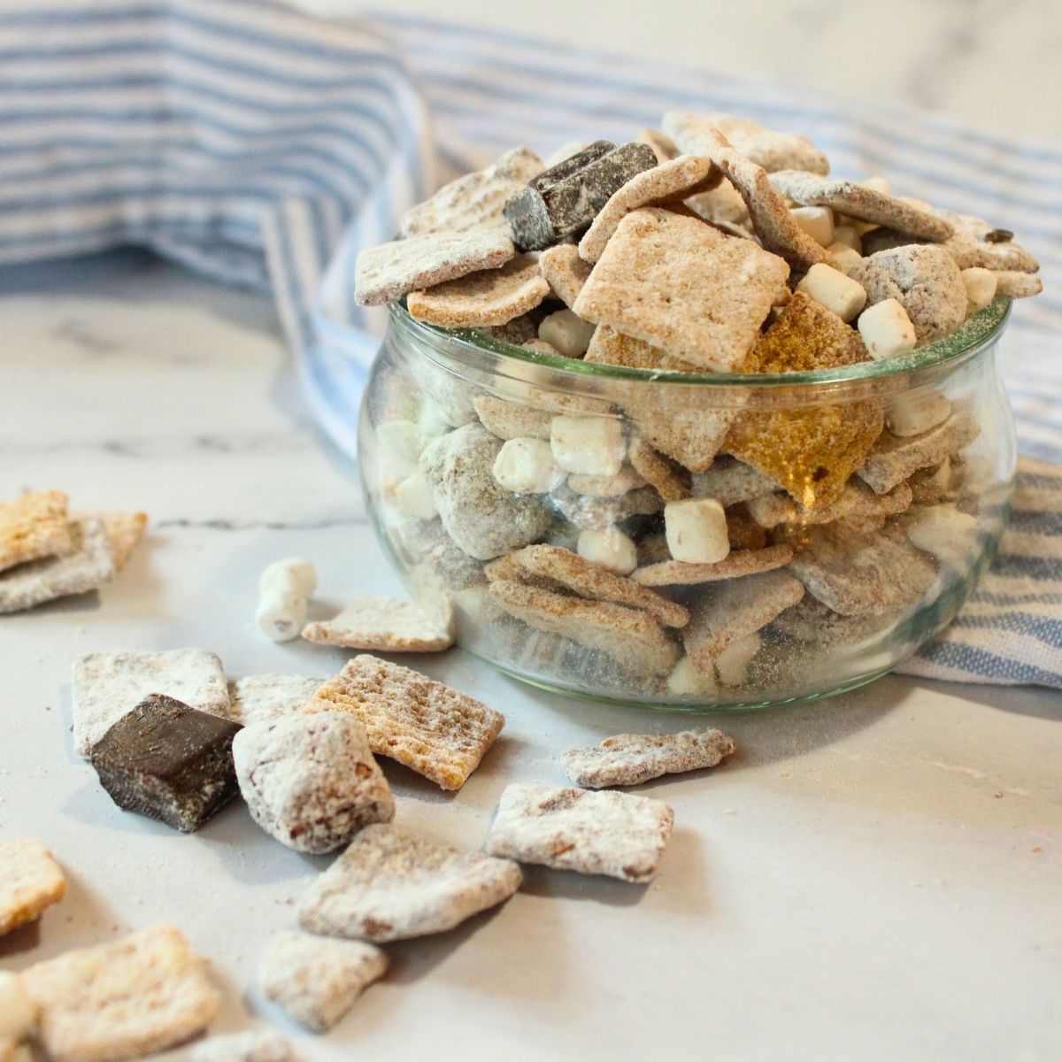 golden graham snack mix recipes