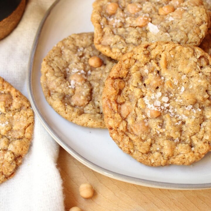 salted caramel oatmeal cookie recipe