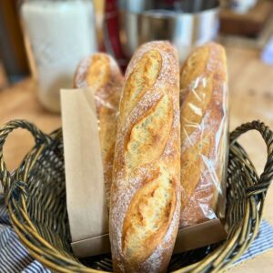 crusty french baguette recipe