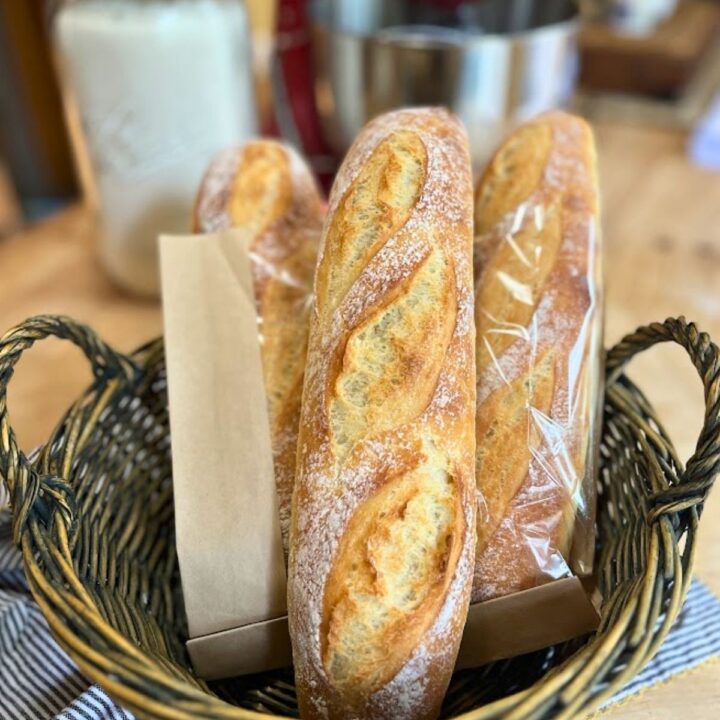 crusty french baguette recipe