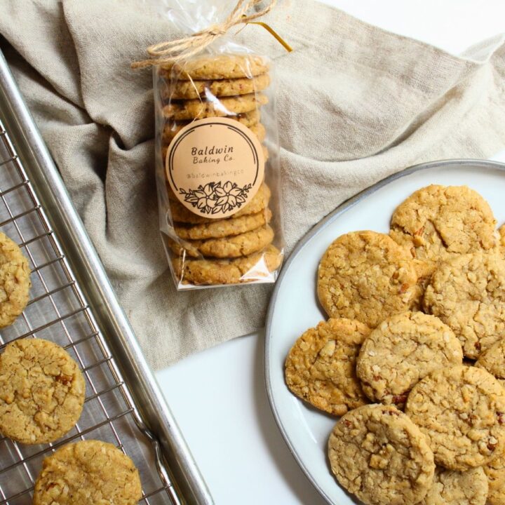 coconut pecan cookie recipe