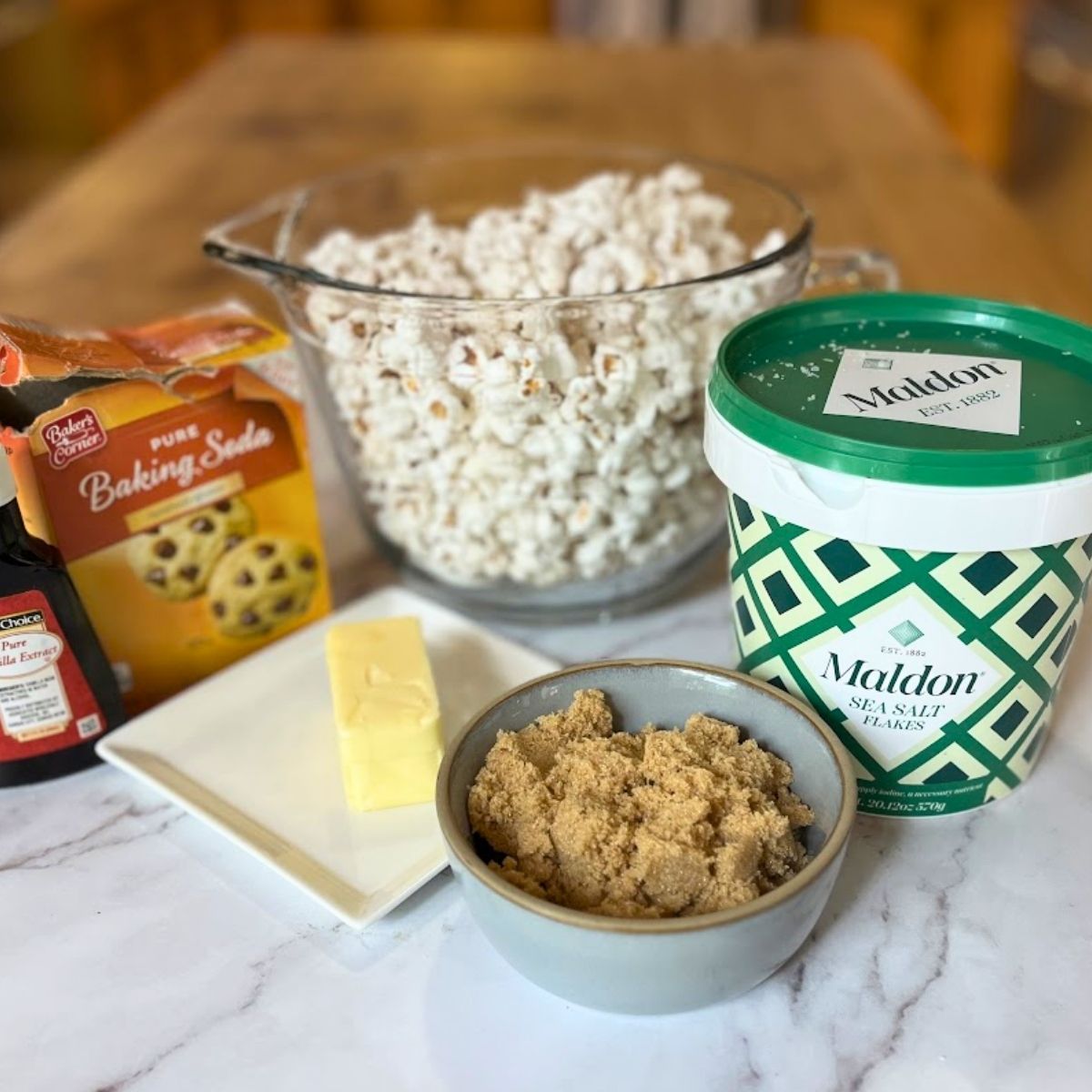 salted caramel popcorn recipe