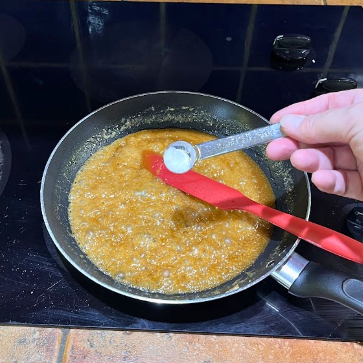 salted caramel popcorn recipe