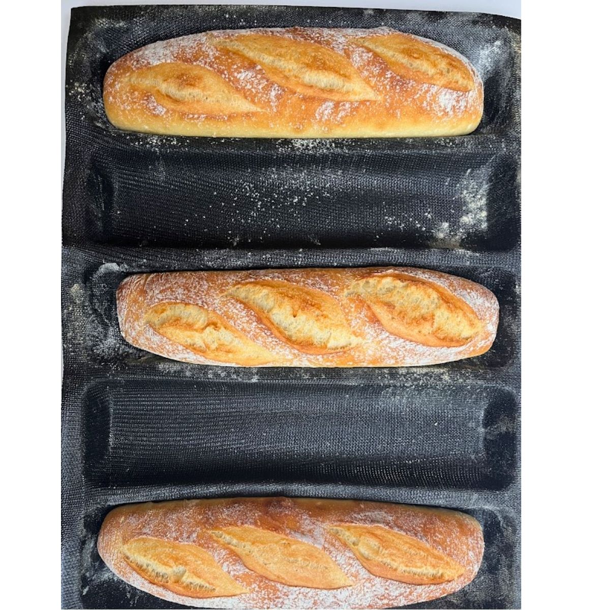 crusty french baguette recipe