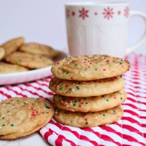 eggnog snickerdoodles cookie recipe