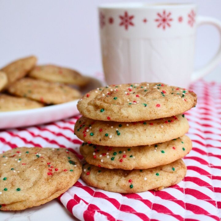 eggnog snickerdoodles cookie recipe