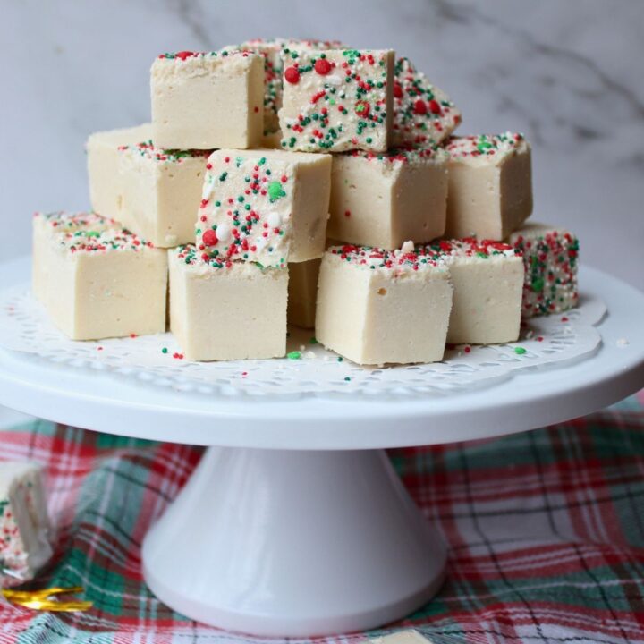 Christmas Cookie Fudge Recipe