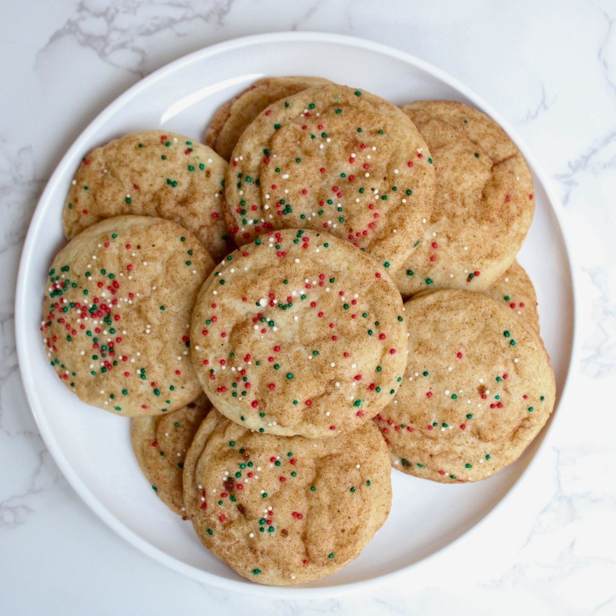 eggnog snickerdoodles cookie recipe