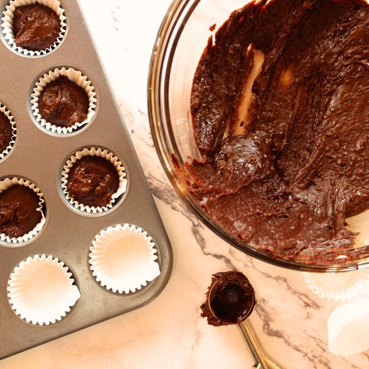 how long to bake brownies in mini muffin pan