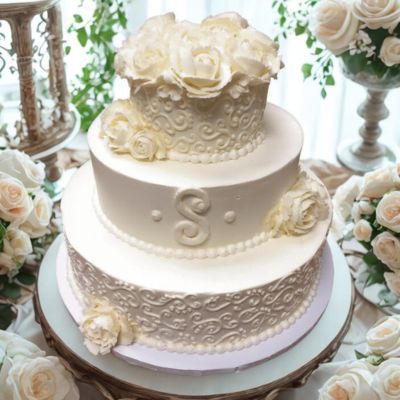 what is wedding cake flavor