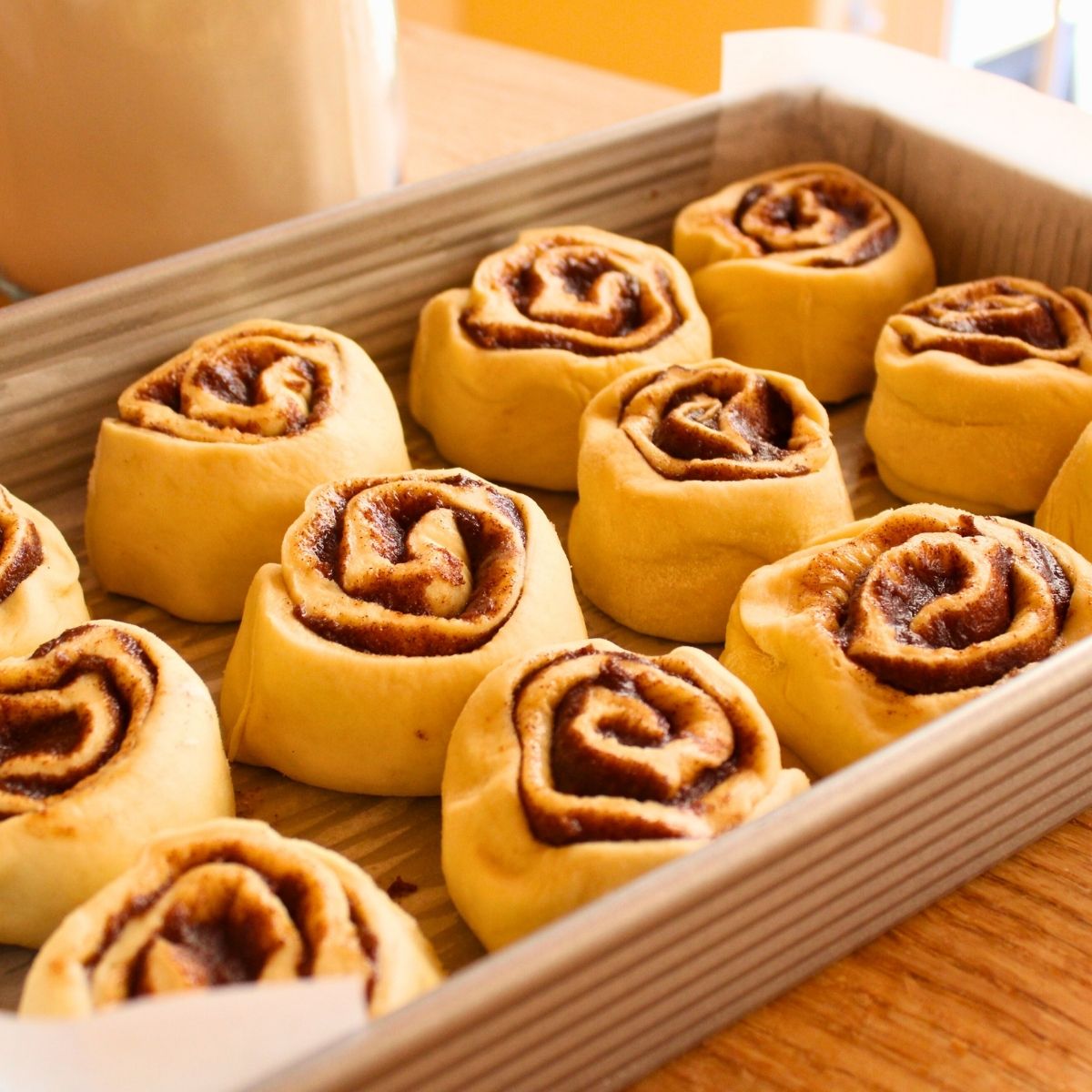 bakery style cinnamon rolls