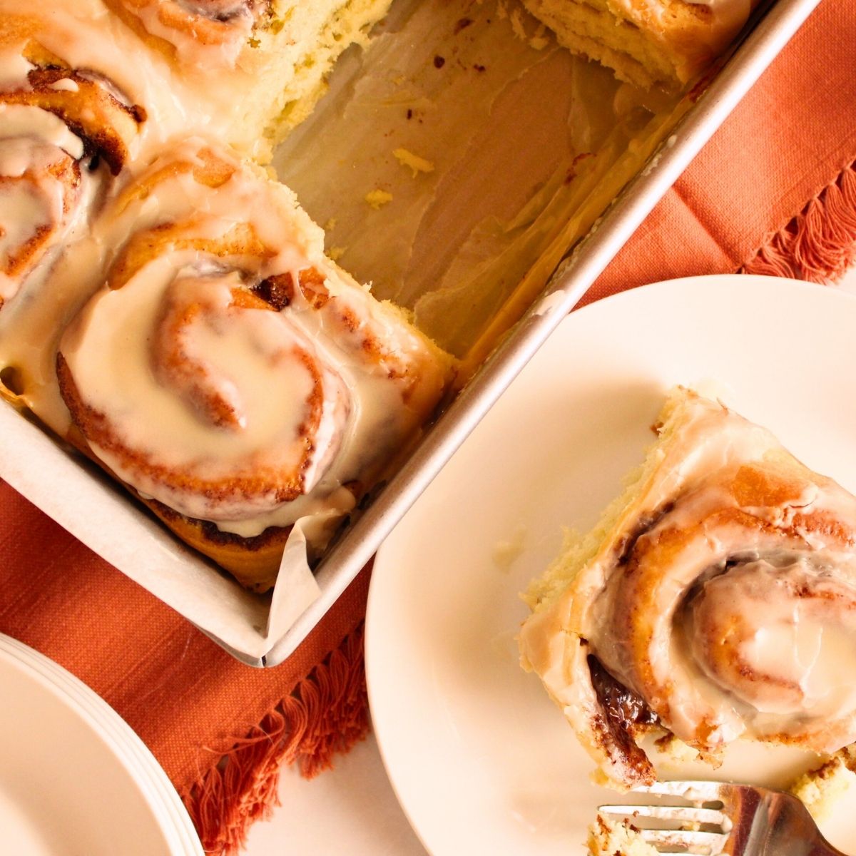 bakery style cinnamon rolls