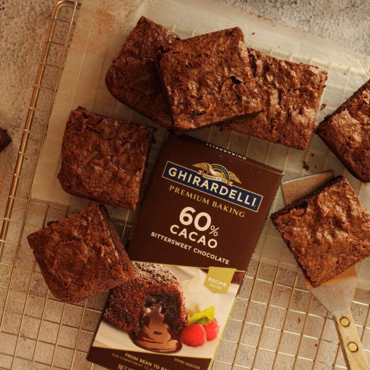 ghirardelli brownie recipe from scratch