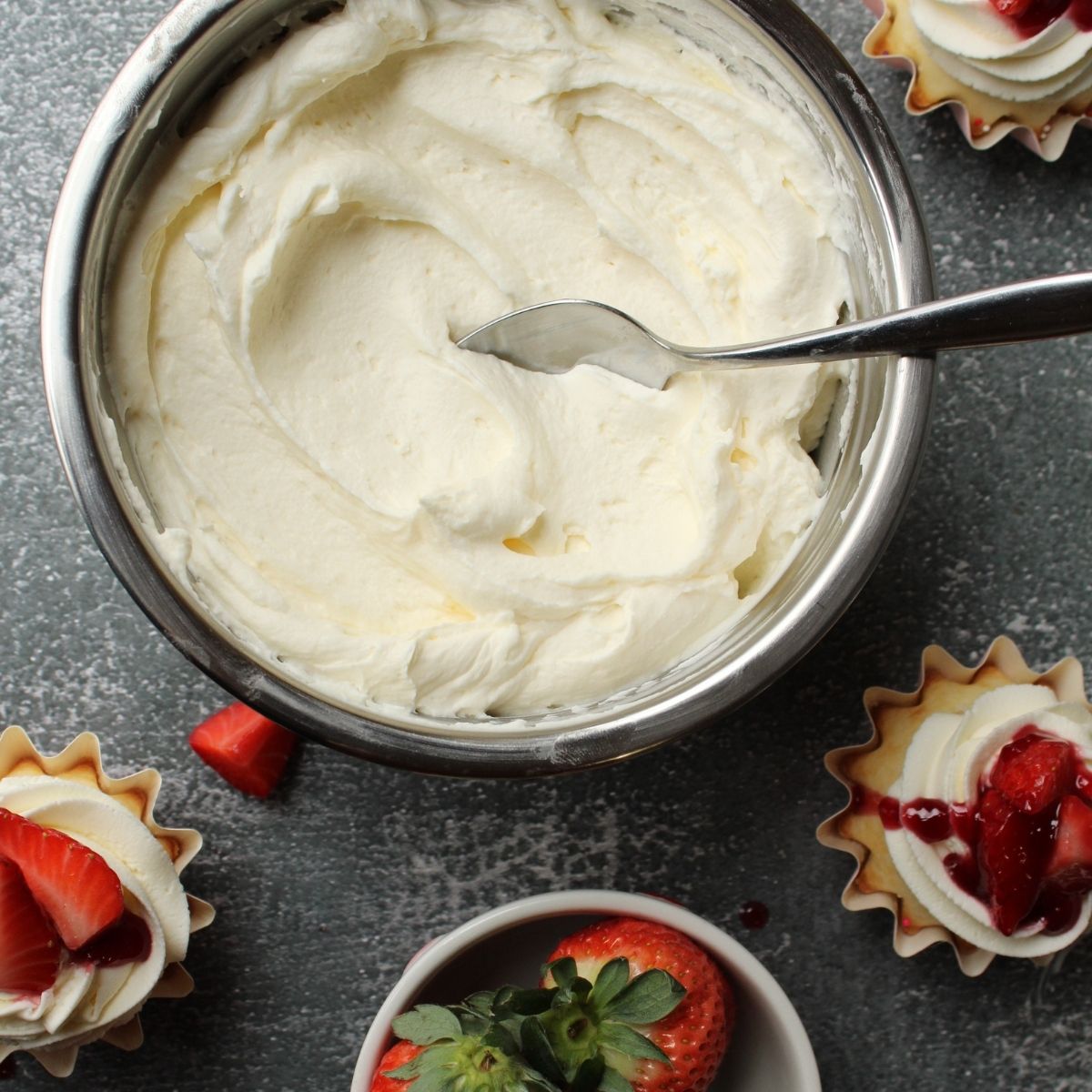 how to make whipped icing like walmart