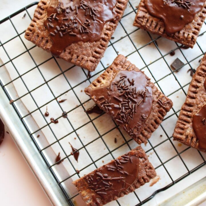 chocolate pop tart recipe