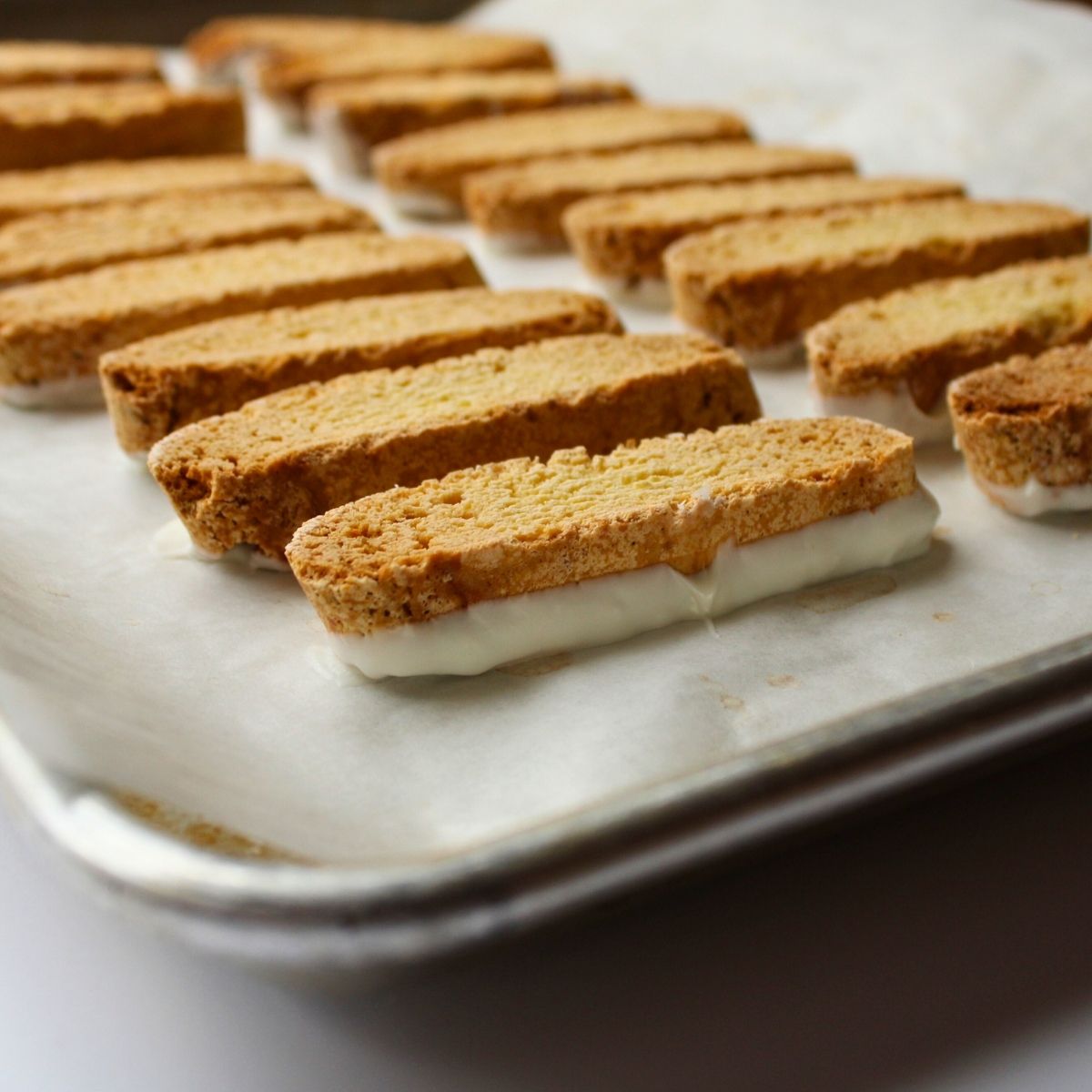 can you freeze biscotti