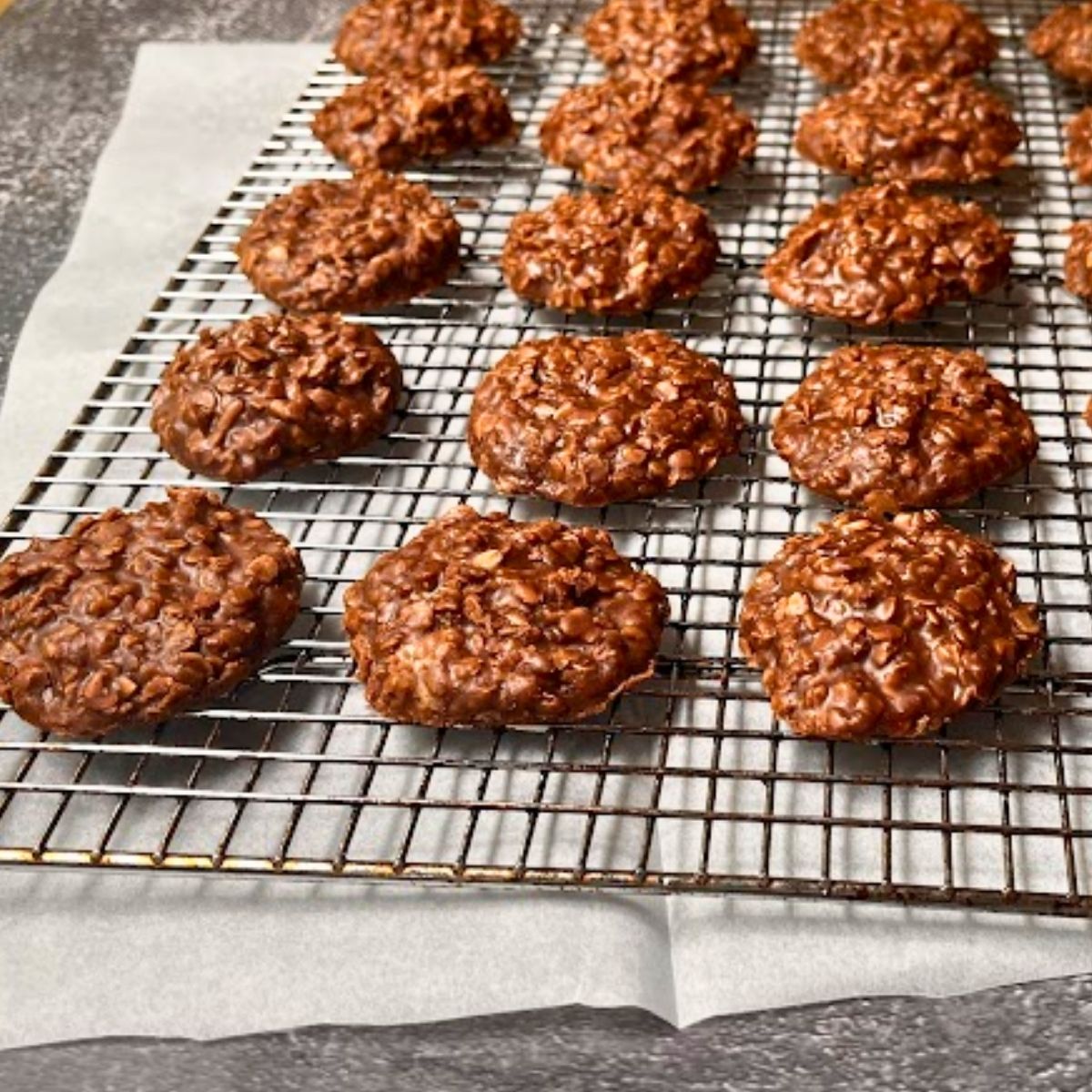 quaker oats recipe for no bake cookies