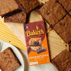 Baker’s Chocolate Brownie Recipe