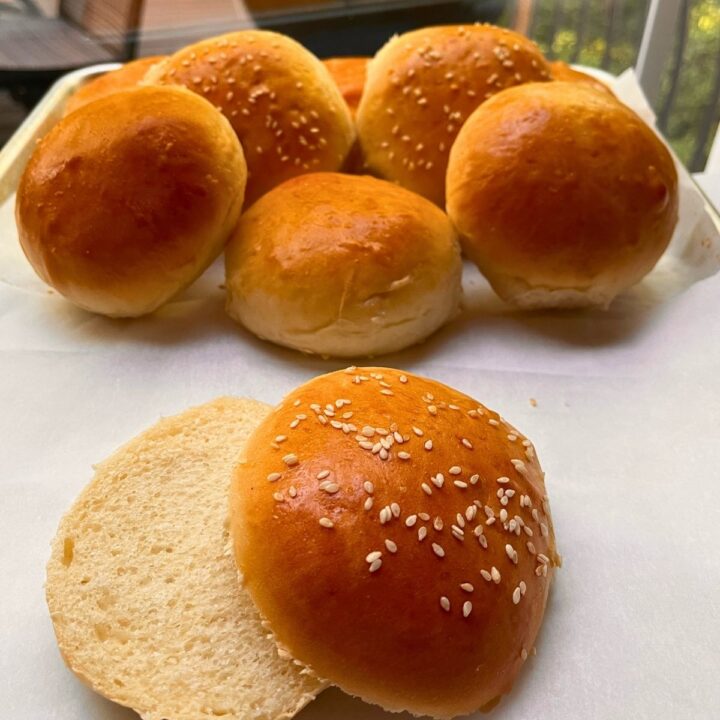 Homemade Hamburger Buns