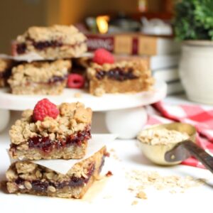 oatmeal raspberry bars recipe