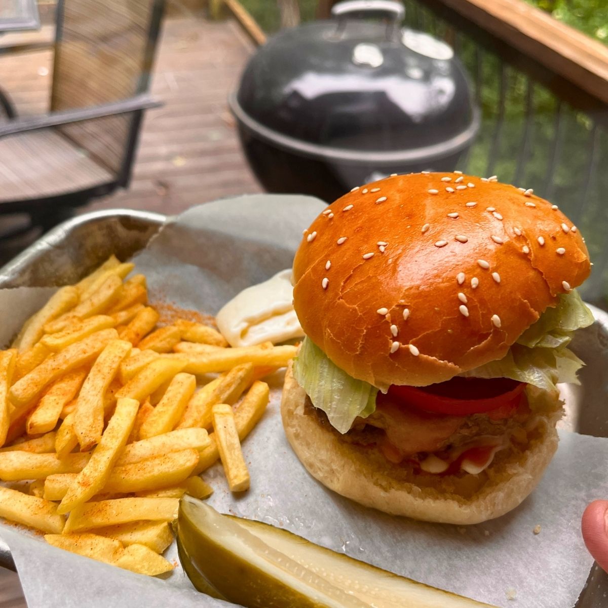 Homemade Hamburger Buns