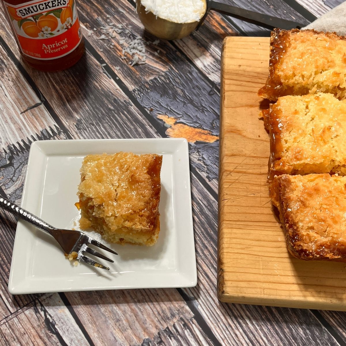 apricot squares recipe