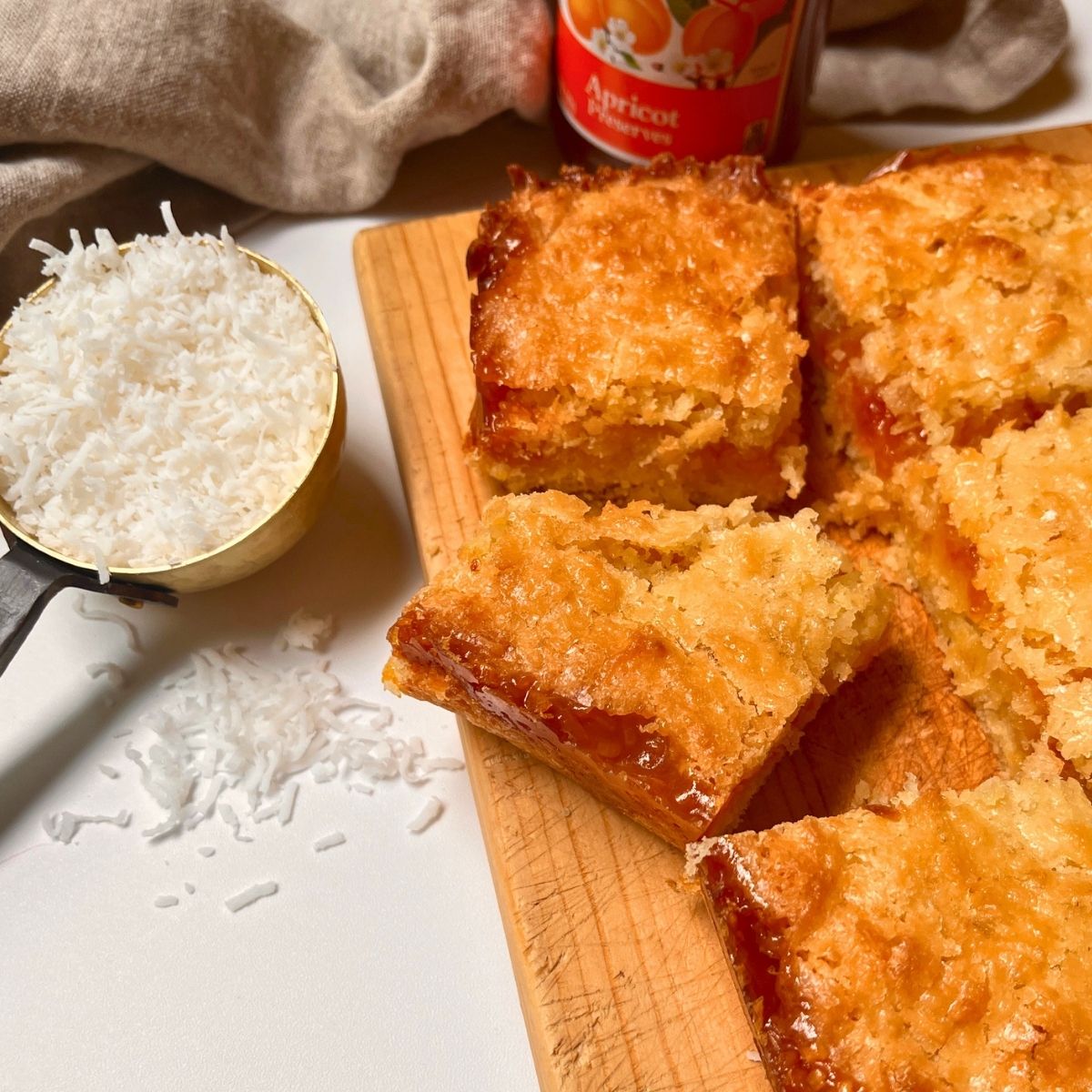 apricot squares recipe